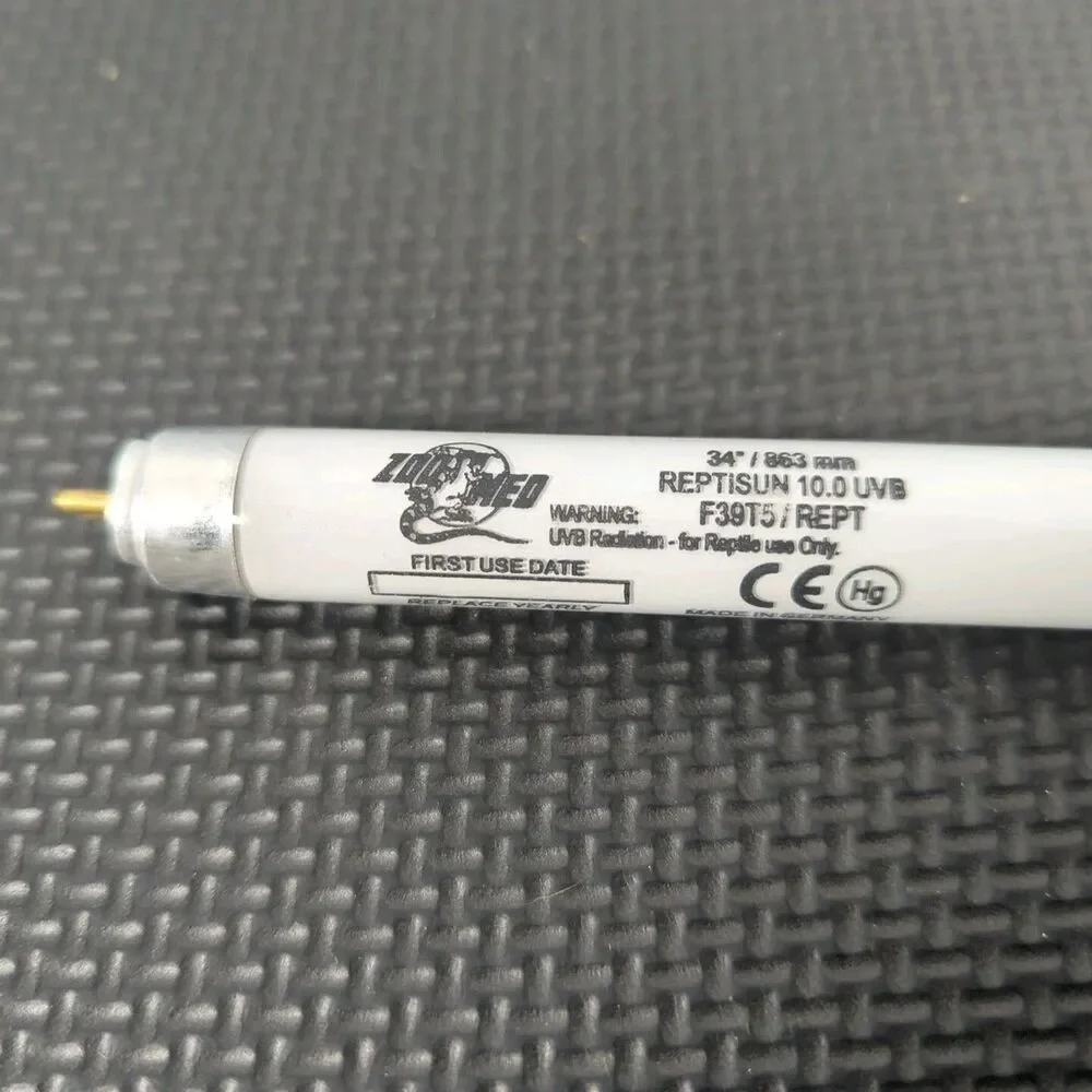 Zoo Med ReptiSun 10.0 UVB T5 High Output UVB Lamp, 34